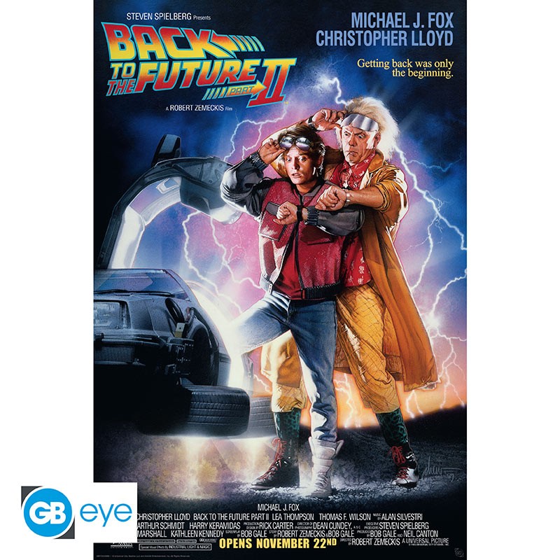 BACK TO THE FUTURE - Poster Movie poster 2 (91.5x61)