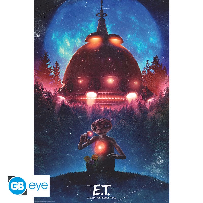 E.T. - Poster Spaceship (91.5x61)
