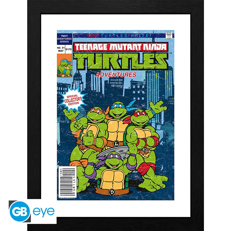 TMNT - Framed print Comics cover (30x40)