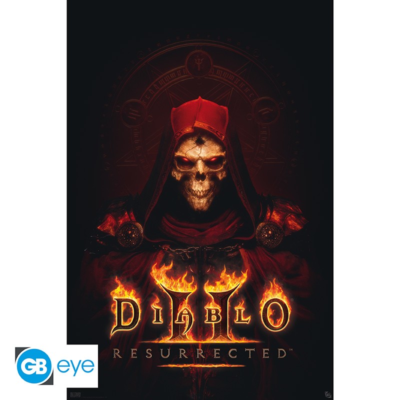 DIABLO - Poster Diablo II Resurrected (91.5x61)