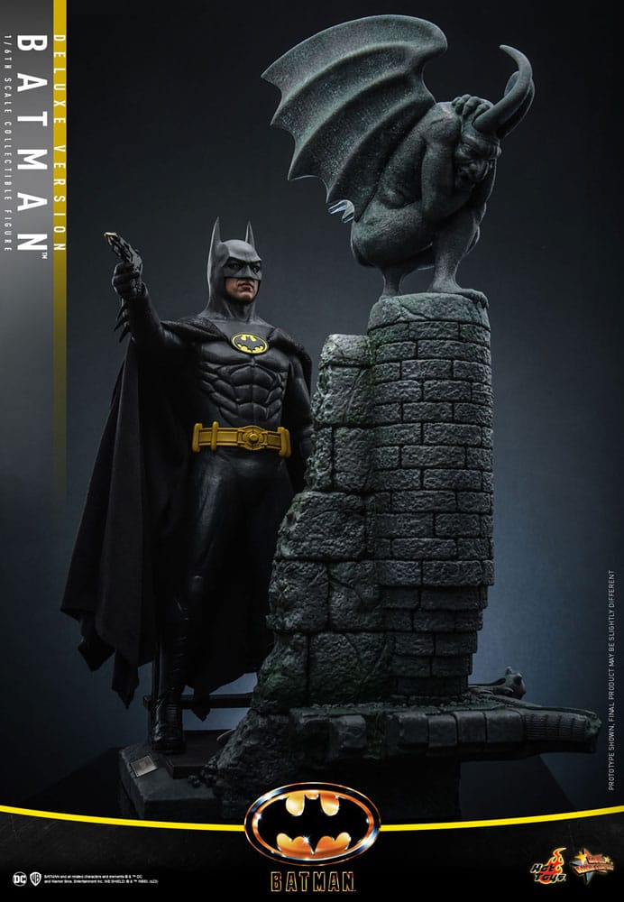 Batman (1989) Movie Masterpiece Action Fi. 1/6 Batman (Deluxe Version) 30cm