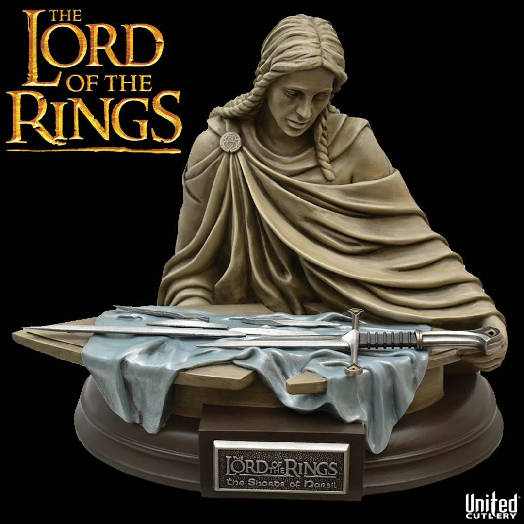 Lord of the Rings Statue Shards of Narsil