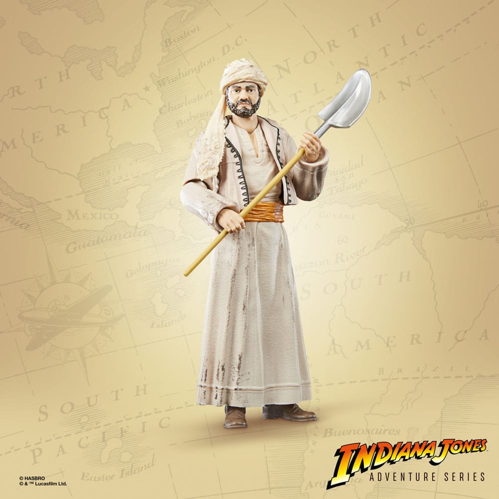 Indiana Jones Adventure Series Actionfigur Sallah (Raiders of the Lost Ark)