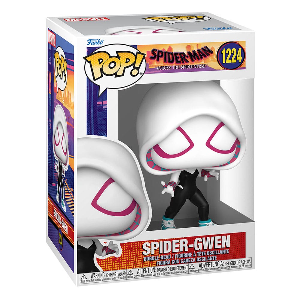 Spider-Man: Across the Spider-Verse POP! Movies Vinyl Figure Spider-Gwen 9 