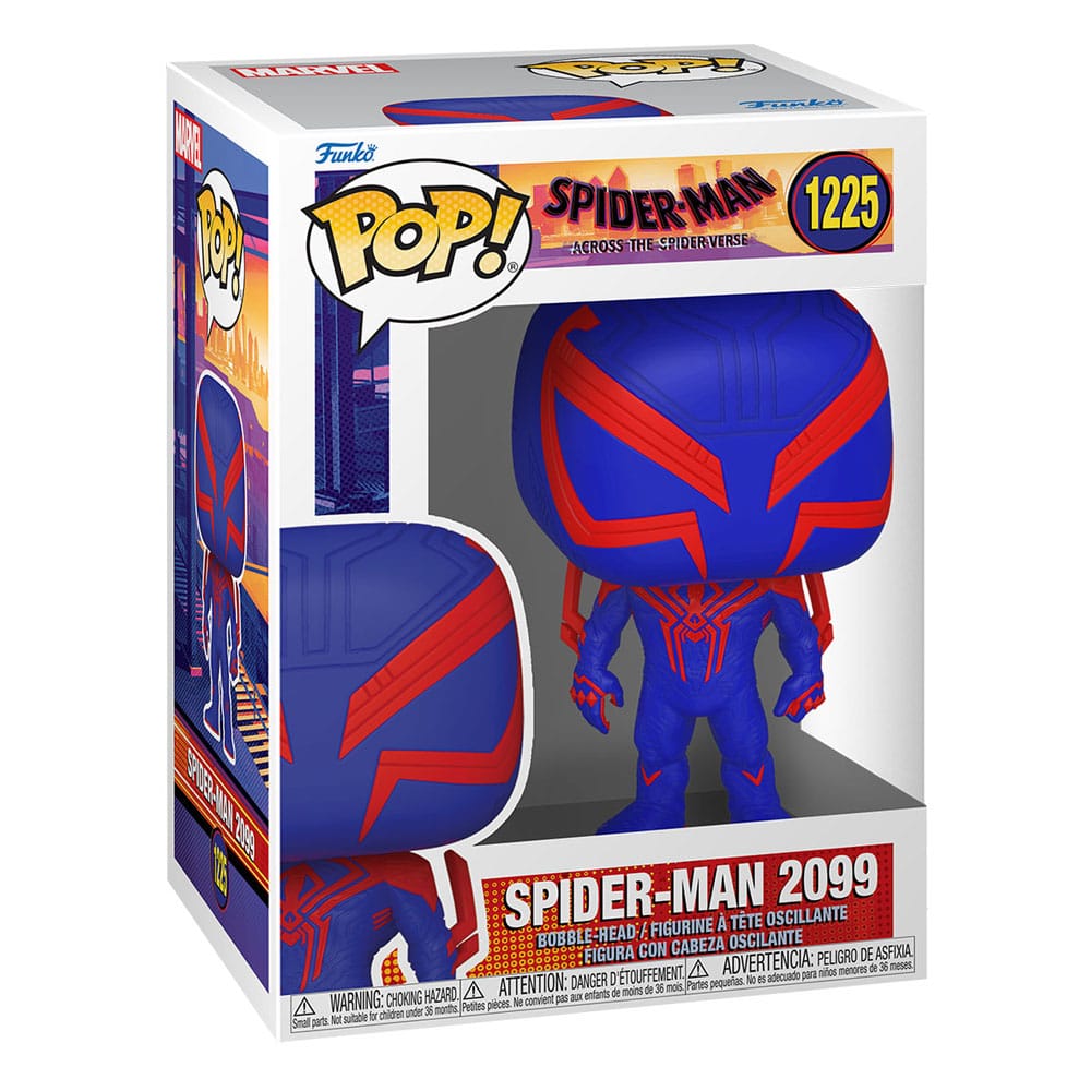 Spider-Man: Across the Spider-Verse POP! Vinyl Figure Spider-Man 2099 9 cm