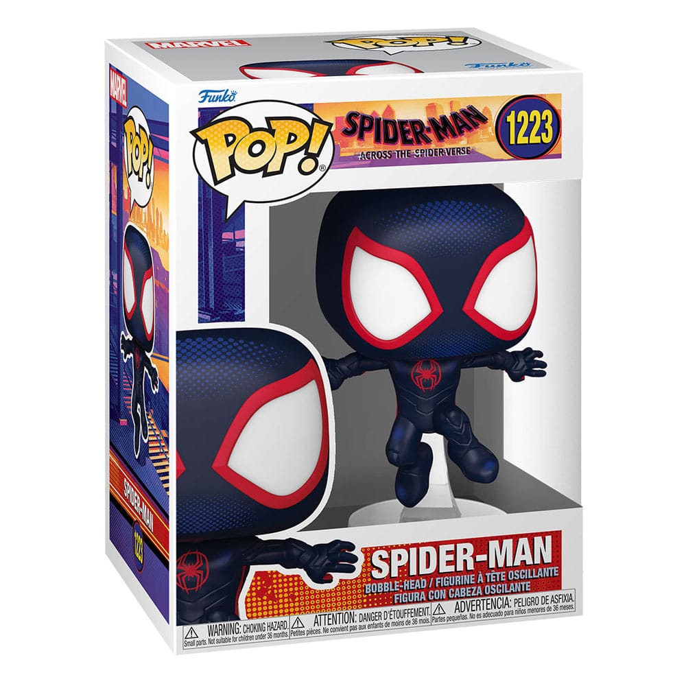 Spider-Man: Across the Spider-Verse POP! Movies Vinyl Figure Spider-Man 9 c