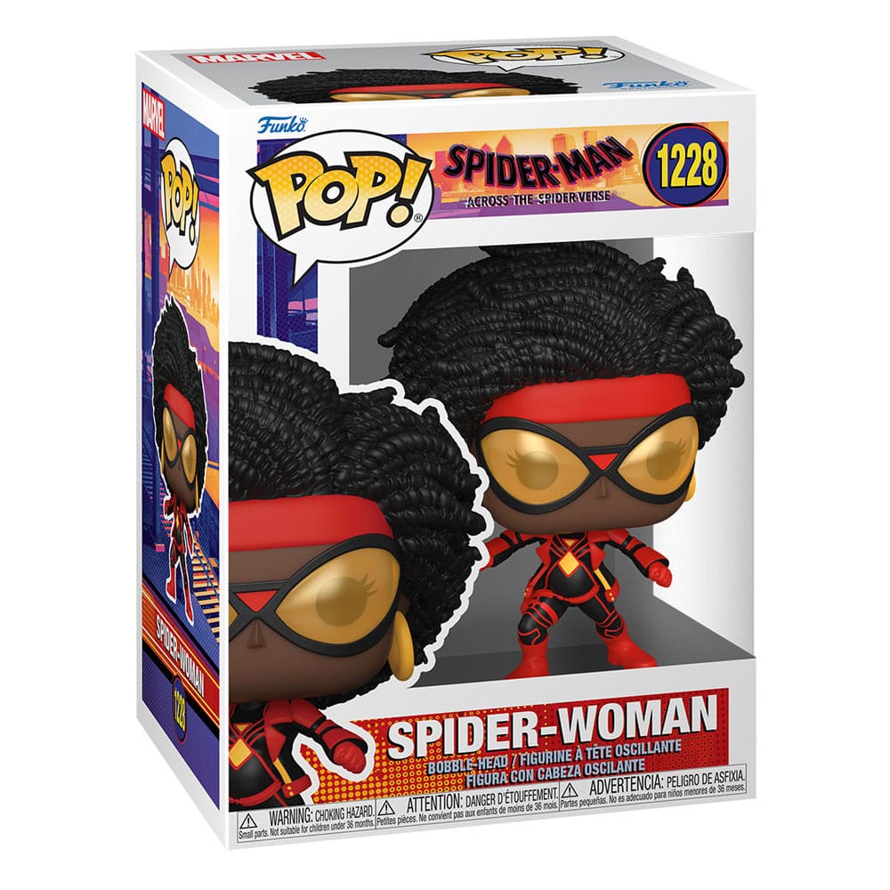 Spider-Man: Across the Spider-Verse POP! Movies Vinyl Figure Spider-Woman 9