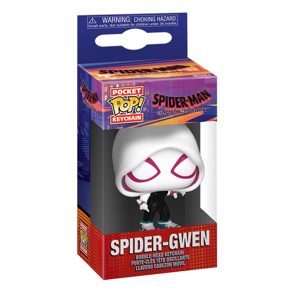 Spider-Man: Across the Spider-Verse POP! Vinyl Keychains 4 cm Spider-Gwen