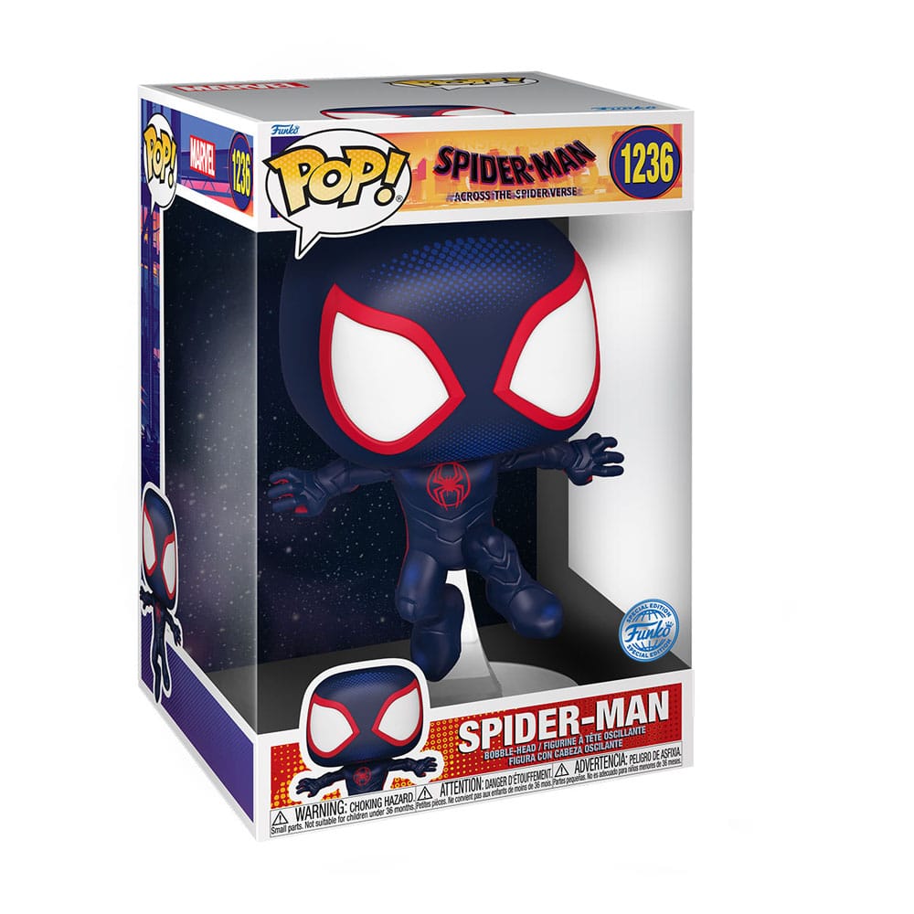 Spider-Man: Across the Spider-Verse Super Sized Jumbo POP! Spider-Man 25 cm