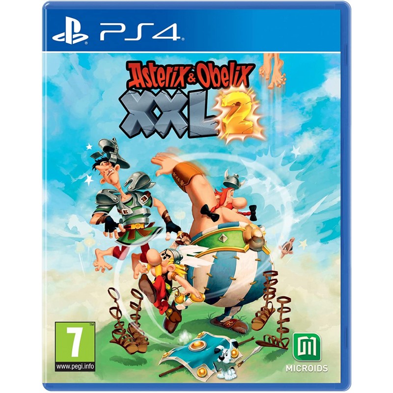 Asterix & Obelix XXL 2 PS4 (Seminovo)