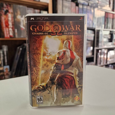 God of War: Chains of Olympus PSP (Seminovo)