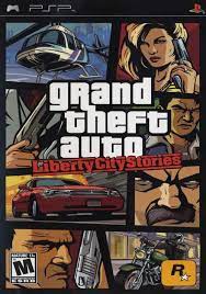 Grand Theft Auto: Liberty City Stories PSP (Seminovo)