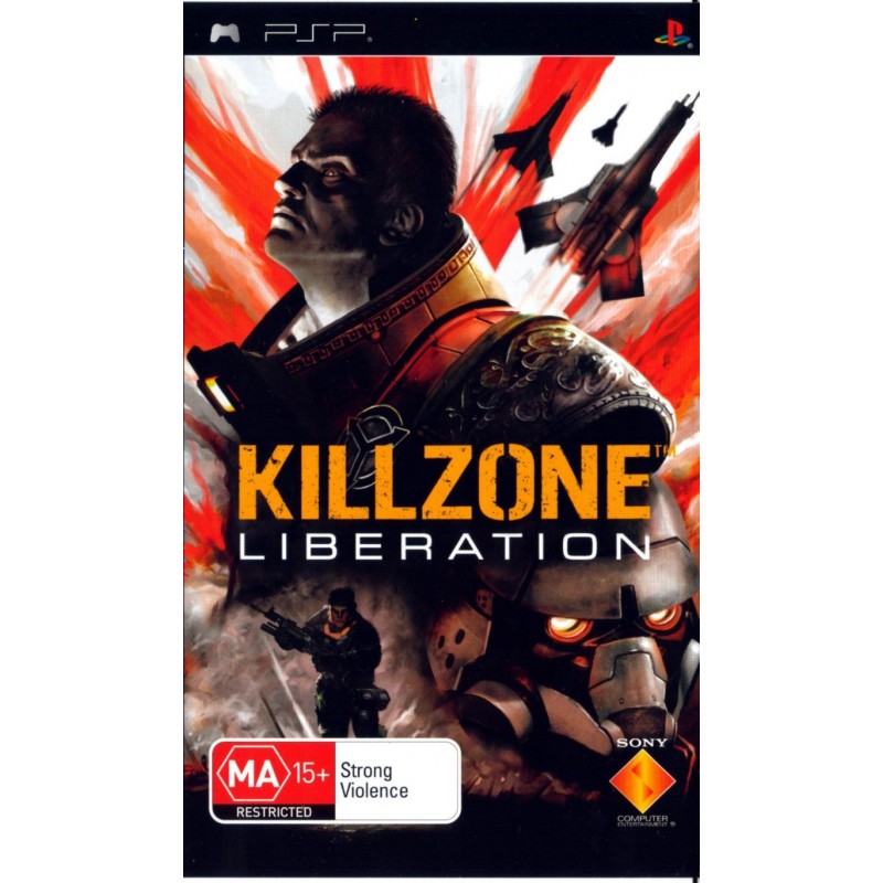 Killzone Liberation PSP (Seminovo)