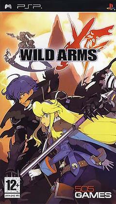 Wild Arms XF PSP (Seminovo)