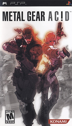 Metal Gear Acid PSP (Seminovo)