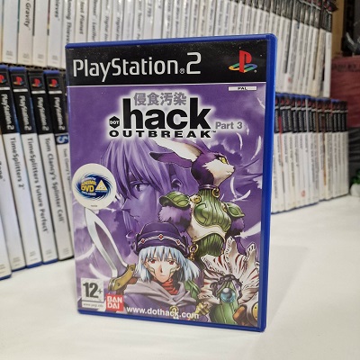 .Hack Part 3 Outbreak (Seminovo) PS2