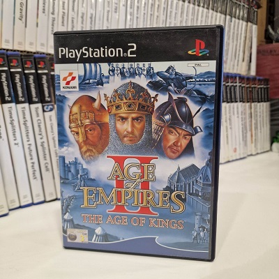Age of Empires II: The Age of Kings PS2 (Seminovo)