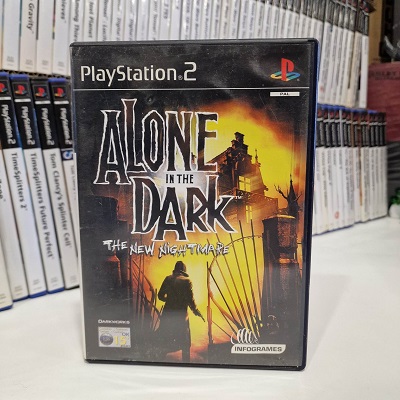 Alone in the Dark: The New Nightmare PS2 (Seminovo)