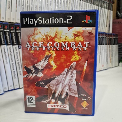 Ace Combat: The Belkan War PS2 (Seminovo)