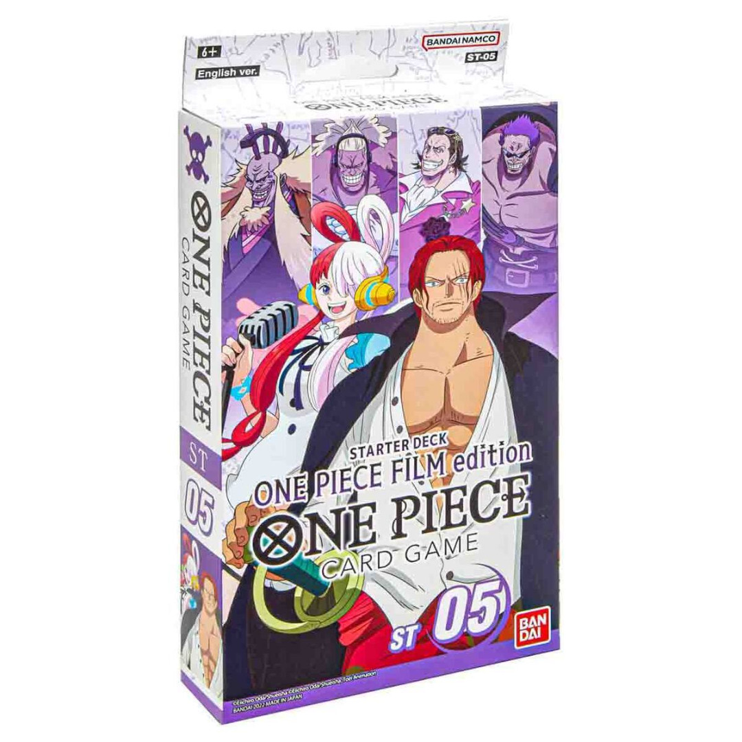 One Piece Card Game - Film Edition Starter Deck ST05 - EN