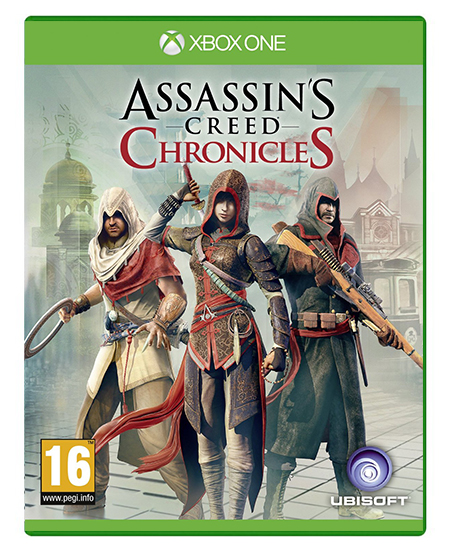 Assassin´s Creed Chronicles Xbox One (Novo)