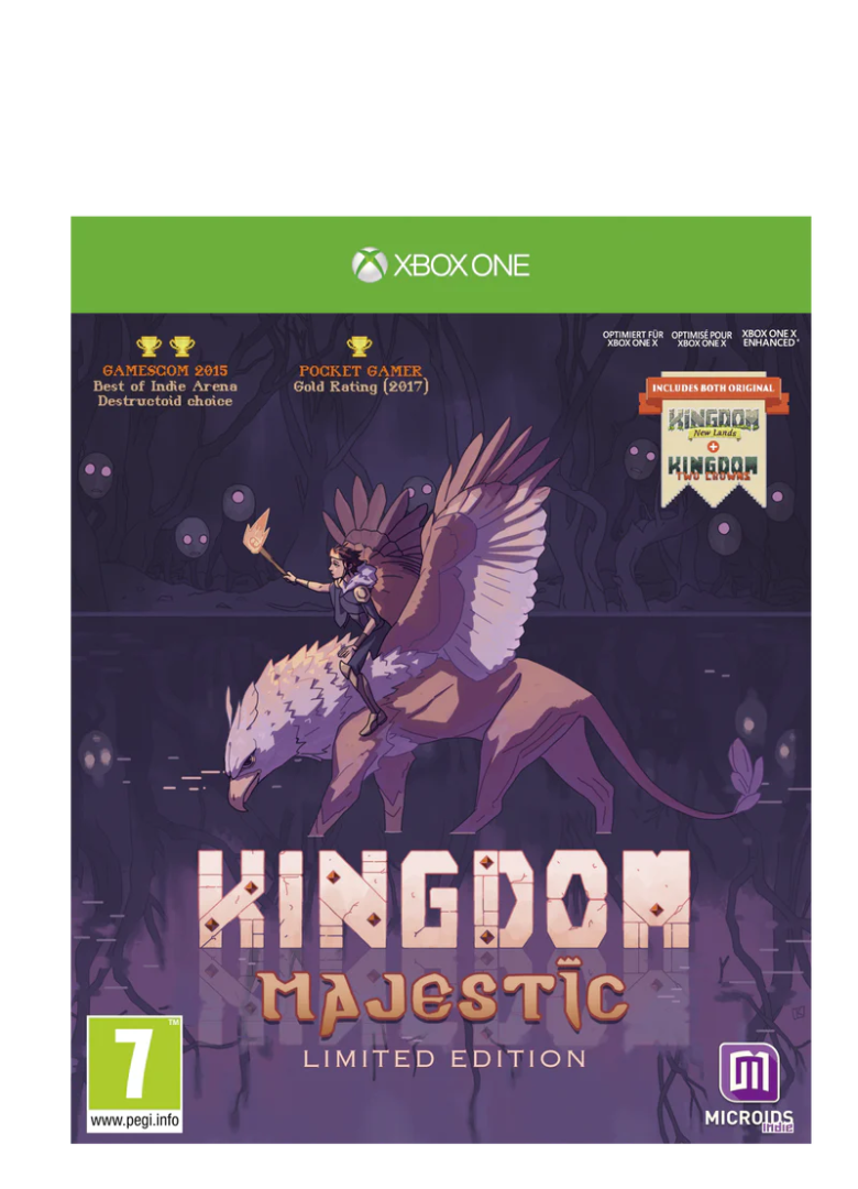 Kingdom Majestic - Limited Edition Xbox One (Novo)