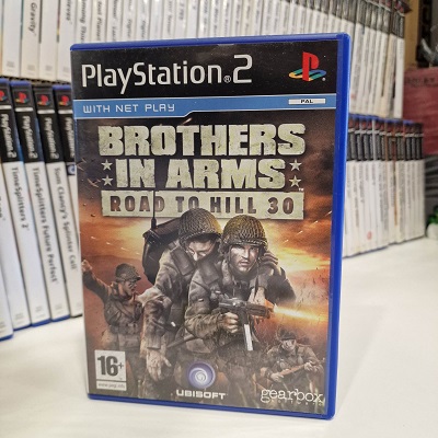 Brothers in Arms Road to Hill 30 PS2 (Seminovo)