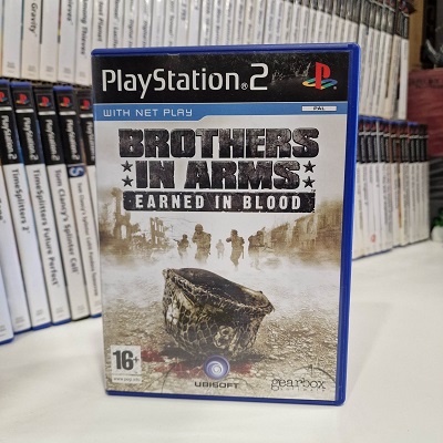 Brothers in Arms Earned in Blood PS2 (Seminovo)