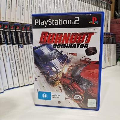 Burnout Dominator PS2 (Seminovo)