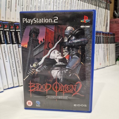 Blood Omen 2 PS2 (Seminovo)