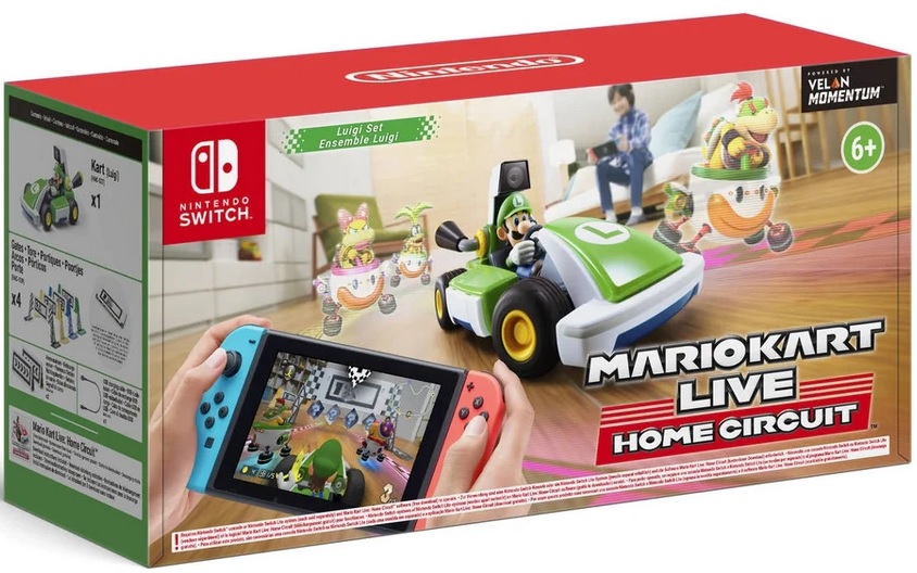 Mario Kart Live: Home Circuit Luigi - Nintendo Switch