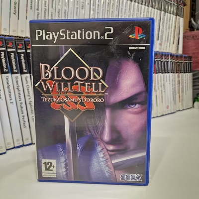 Blood Will Tell PS2 (Seminovo)