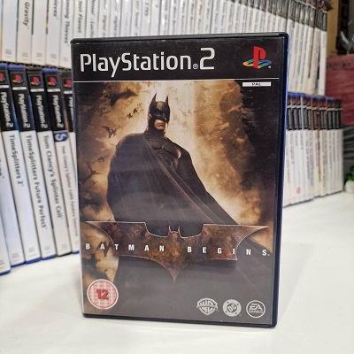 Batman Begins PS2 (Seminovo)