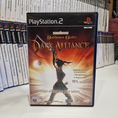 Baldur´s Gate Dark Alliance PS2 (Seminovo)