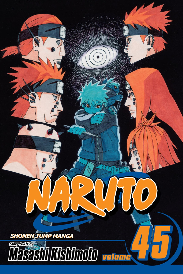 Mangá - Naruto Vol. 45 (Português)