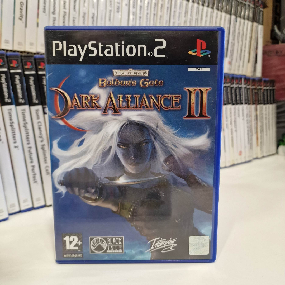Baldur´s Gate Dark Alliance 2 PS2 (Seminovo)