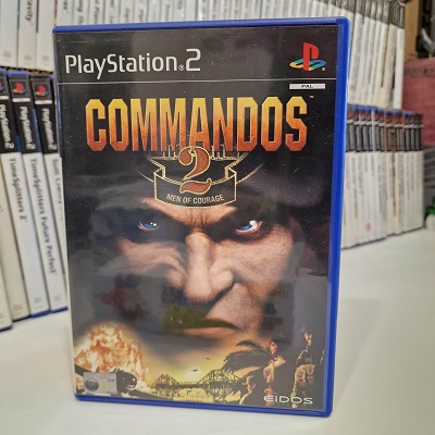 Commandos 2: Men of Courage PS2 (Seminovo)