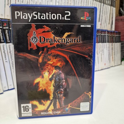 Drakengard PS2 (Seminovo)