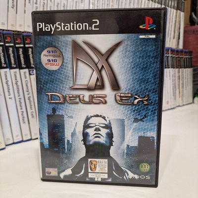 Deus EX PS2 (Seminovo)