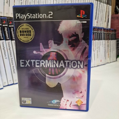 Extermination PS2 (Seminovo)