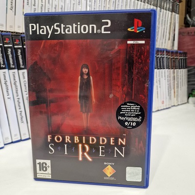 Forbidden Siren PS2 (Seminovo)