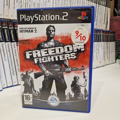 Freedom Fighters PS2 (Seminovo)