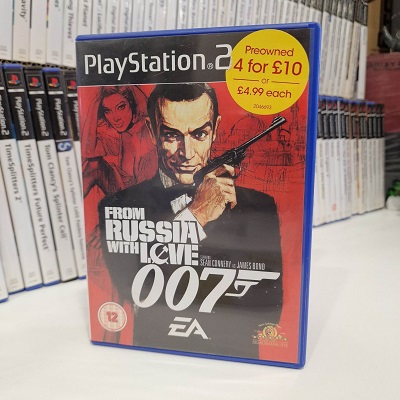 007 From Russia with Love PS2 (Seminovo)