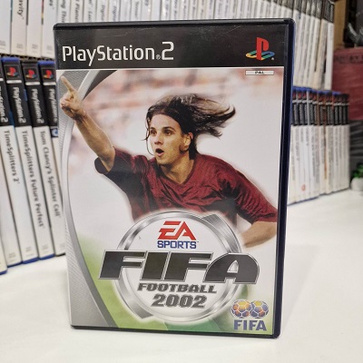 FIFA Football 2002 PS2 (Seminovo)