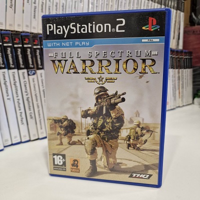 Full Spectrum Warrior PS2 (Seminovo)
