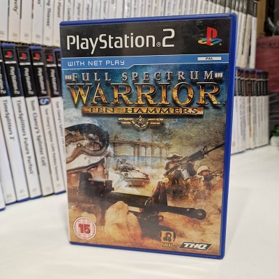 Full Spectrum Warrior: Ten Hammers PS2 (Seminovo)