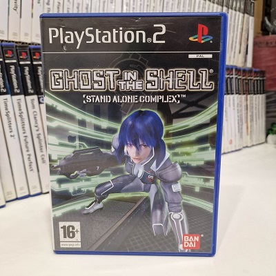 Ghost in the Shell - Stand Alone Complex PS2 (Seminovo)