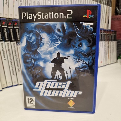 Ghosthunter PS2 (Seminovo)