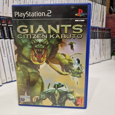 Giants: Citizen Kabuto PS2 (Seminovo)