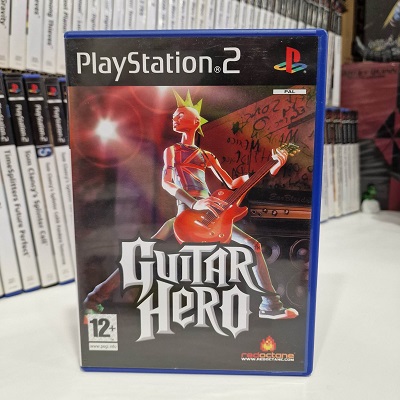 Guitar Hero - PS2 (Seminovo)